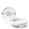 Camco 9-inch Pop-A-Plate Plastic Plate Dispenser | Ideal for Compact Spaces, RVs and Trailers | Mounts Under Cabinets or Shelves | White (57001)-3
