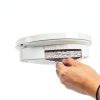 Camco 9-inch Pop-A-Plate Plastic Plate Dispenser | Ideal for Compact Spaces, RVs and Trailers | Mounts Under Cabinets or Shelves | White (57001)-2