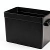 Camco Large Battery Box with Straps and Hardware - Group 27, 30, 31 |Safely Stores RV, Automotive, and Marine Batteries | Measures Inside 7-1/4" x 13-1/4" x 8-5/8" | (55373), Black-3