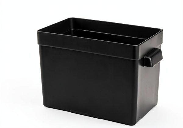 Camco Large Battery Box with Straps and Hardware - Group 27, 30, 31 |Safely Stores RV, Automotive, and Marine Batteries | Measures Inside 7-1/4" x 13-1/4" x 8-5/8" | (55373), Black-3