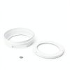 Camco 9-inch Pop-A-Plate Plastic Plate Dispenser | Ideal for Compact Spaces, RVs and Trailers | Mounts Under Cabinets or Shelves | White (57001)-5
