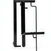 Window Boxes Planters smusei 17in Railing Box with Adjustable Brackets-2