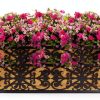 Karlliu 2 Pack 24 Inch Window Boxes Planters with Adjustable Brackets-0